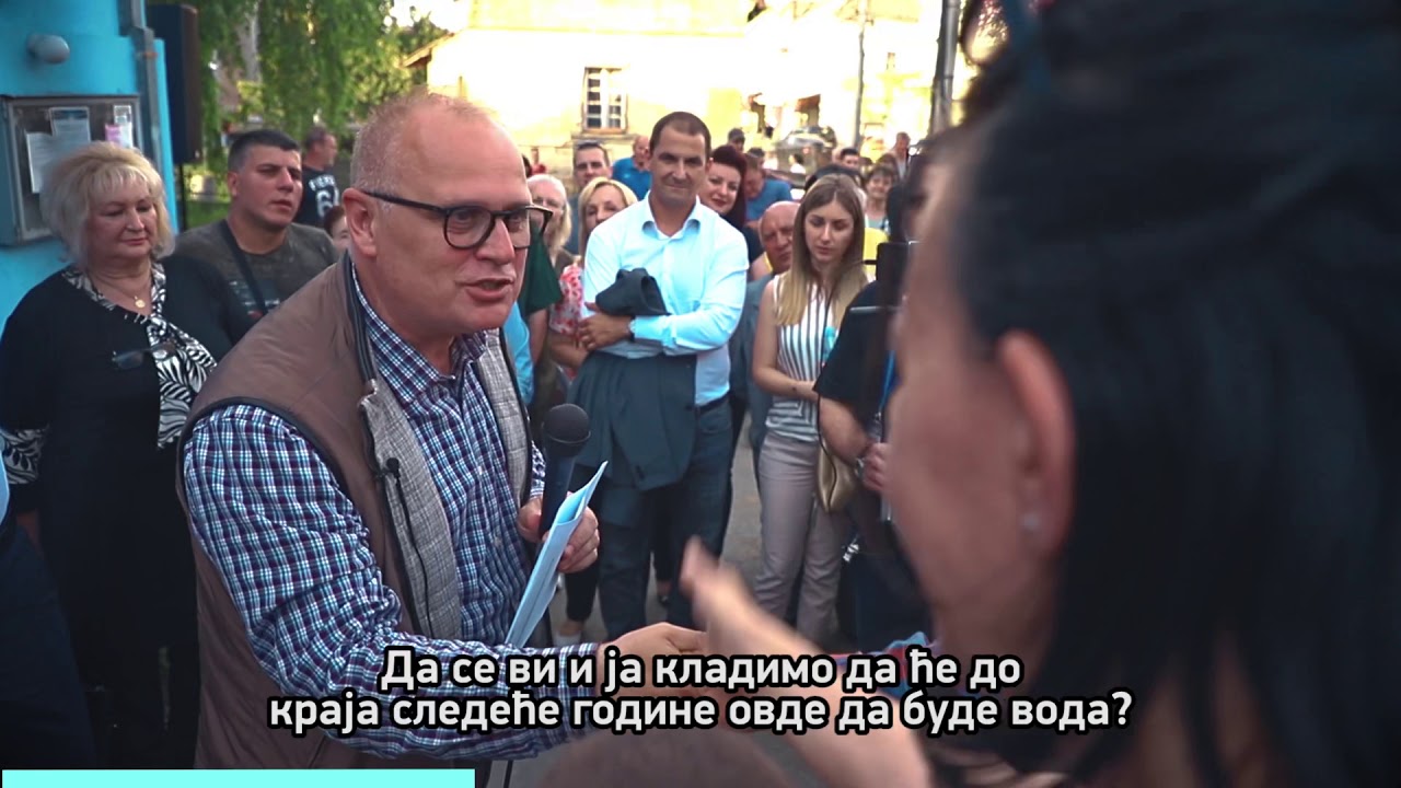 Горан Весић: Ритопек добија водовод до краја следеће године
