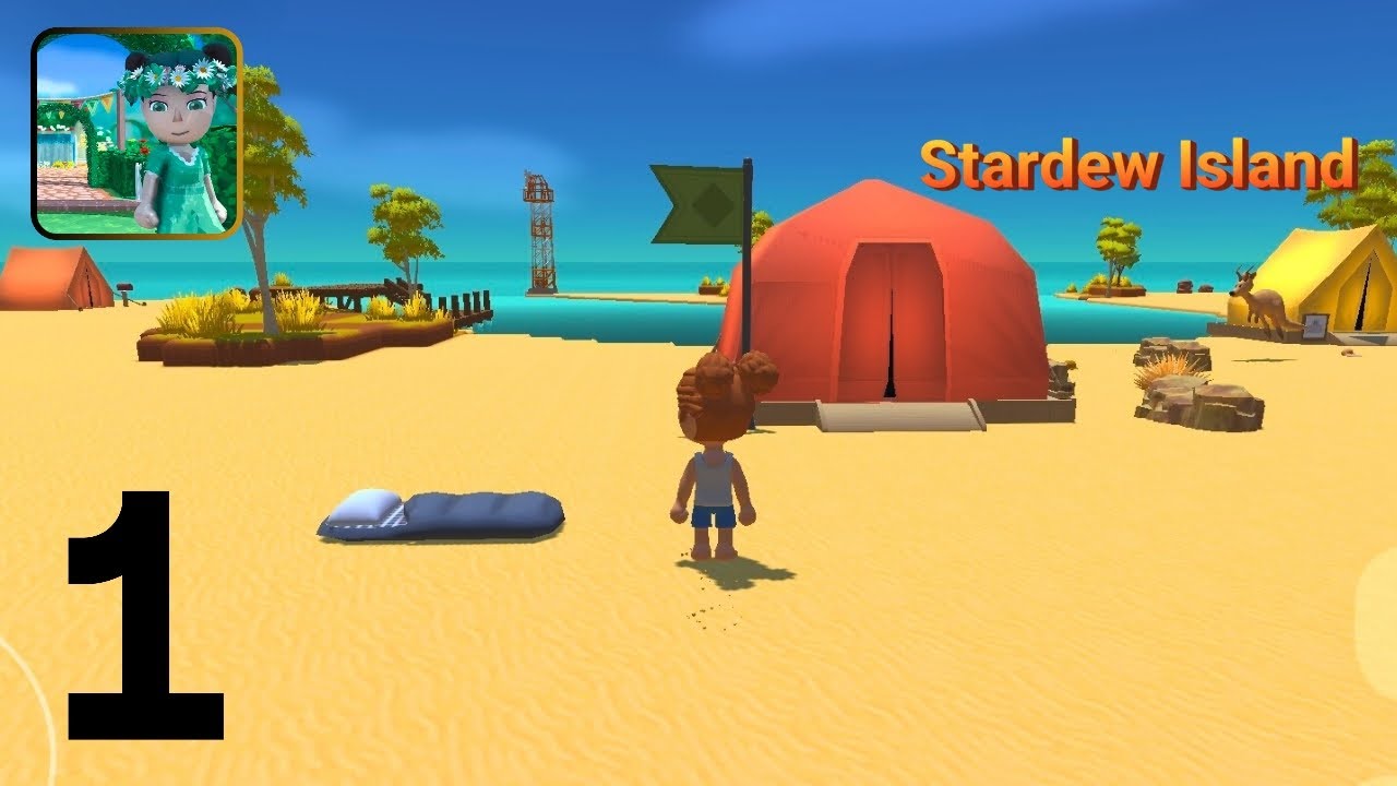 Stardew Island Gameplay Walkthrough - Android #1