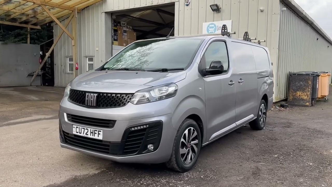 Fiat Scudo 2.0 Multijet Business LWB Euro 6 (s/s) 6dr CU72HFF