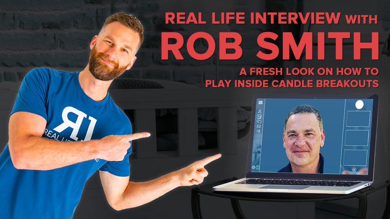 How to play inside candle breakouts in the stock market: Real Life Interview with Rob Smith