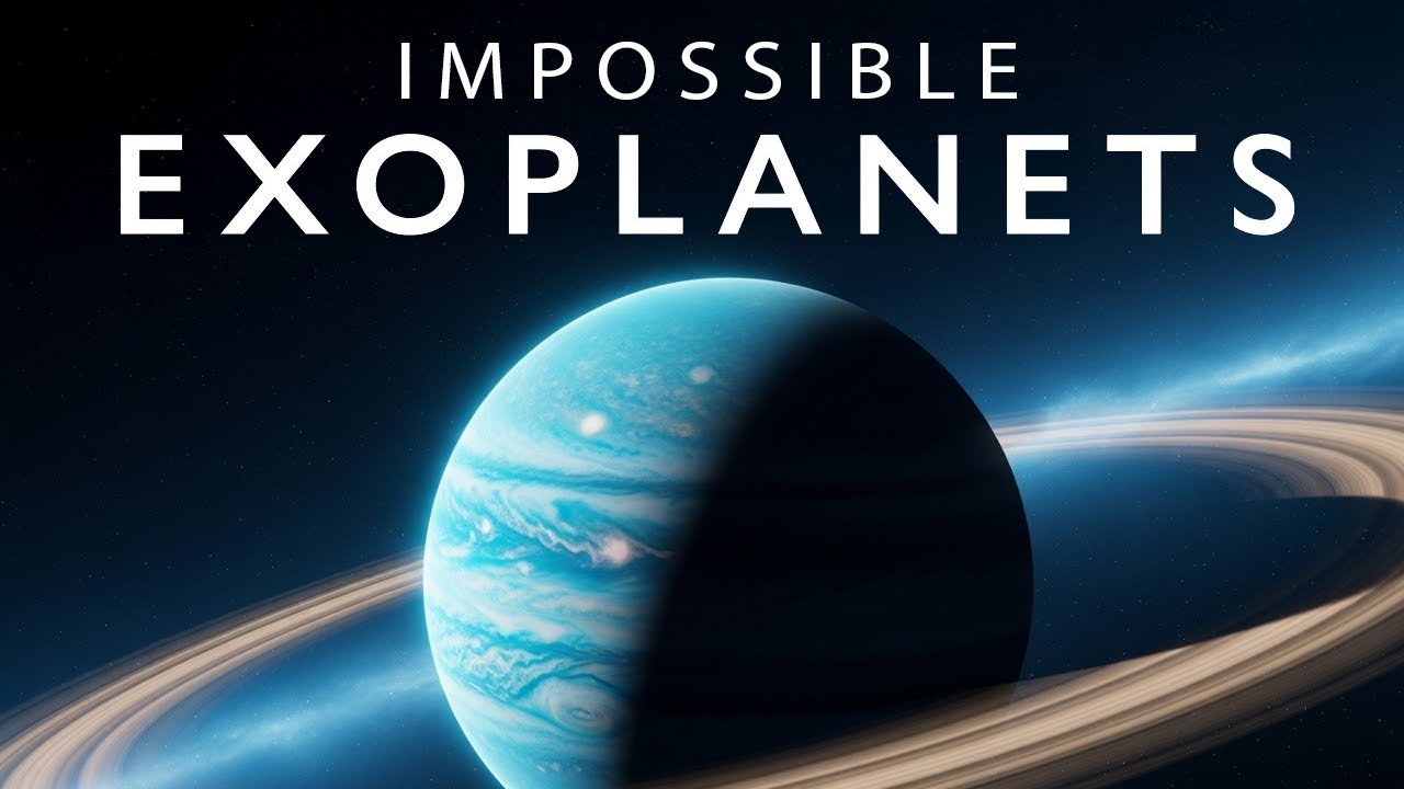 The Most BIZARRE Exoplanets We’ve Ever Found