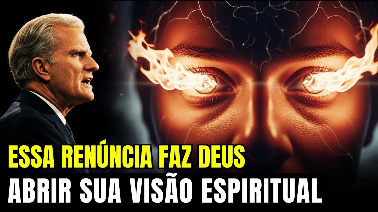 Quando Você solta Isso, Deus Abre Sua Visão Espiritual | Billy Graham
