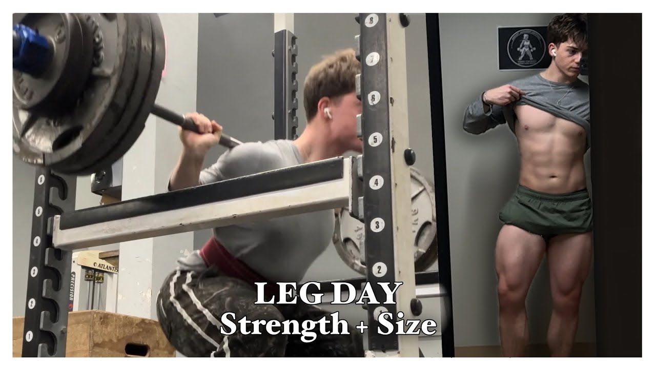 My Leg Day Routine for Strength and Size