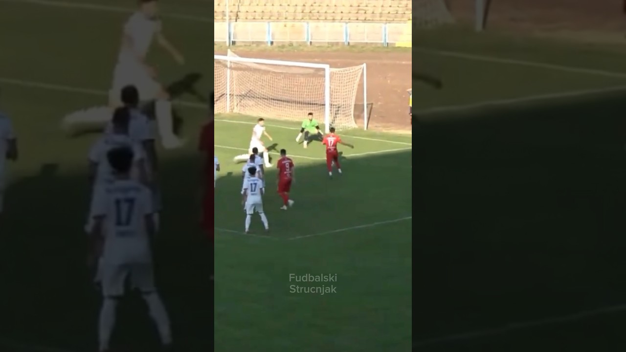 Gol Jedinstvo (K) 0:1  #goal #pirot #jedinstvo #fsris