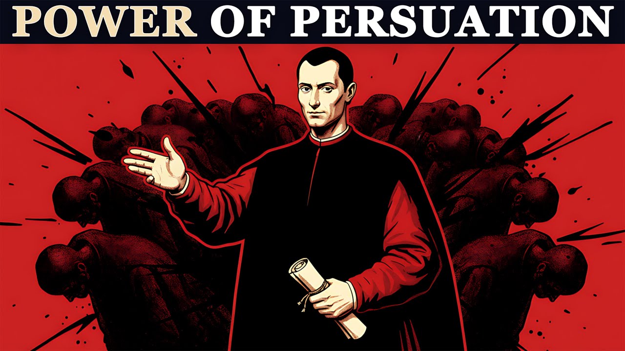MASTER the Dark Art of PERSUATION in 30 Days - Machiavelli