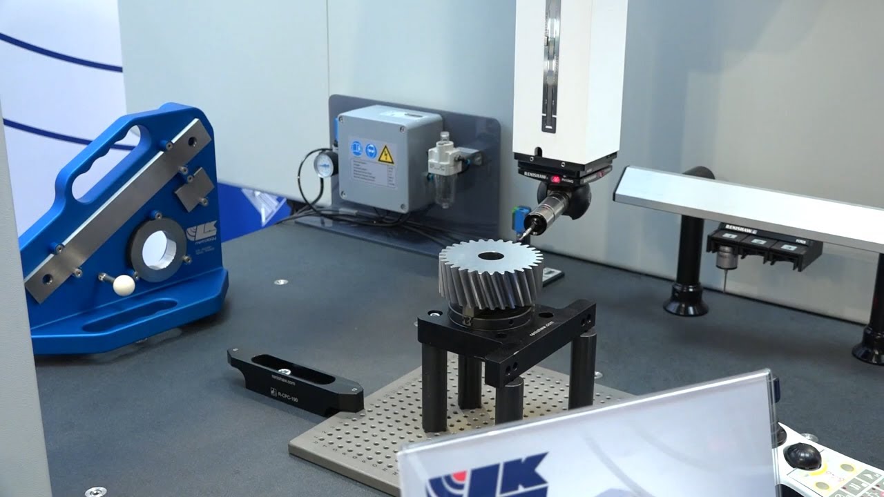The most accurate 0.7 micron CMM from LK Metrology at MACH 2022!