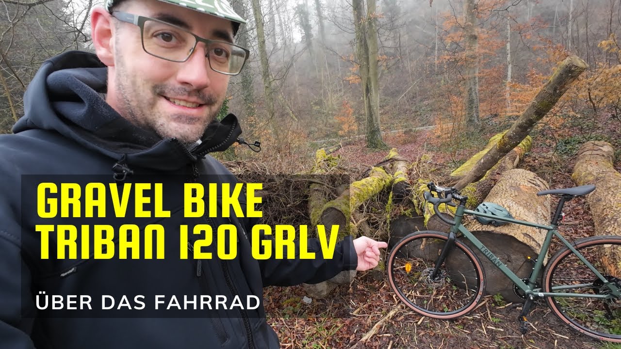 Gravel Bike Triban 120 GRVL | Bike Tour | Outlander Ventures