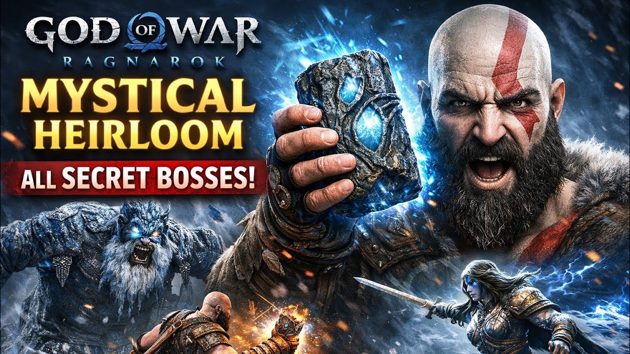 All Mythic Relics God of War Ragnar&ouml;k