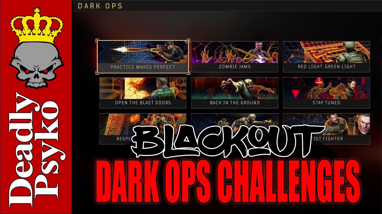 Blackout - ALL 9 Dark Ops Challenges! (Plus How to Complete Them!)