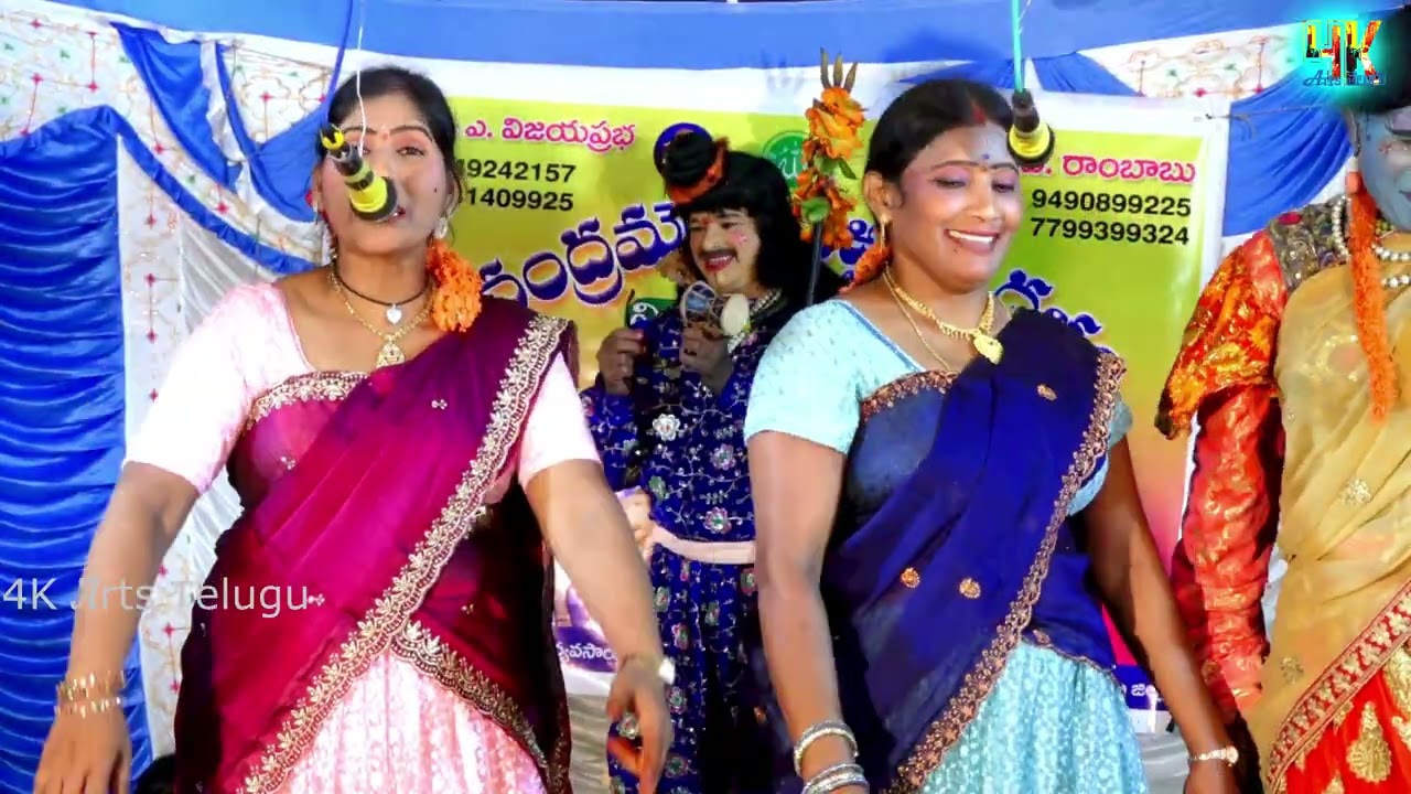 Andhra Famous Chandramouli Burrakatha Part 13 | శివబాగోతం స్కిట్ తో  నవ్వులే నవ్వులు