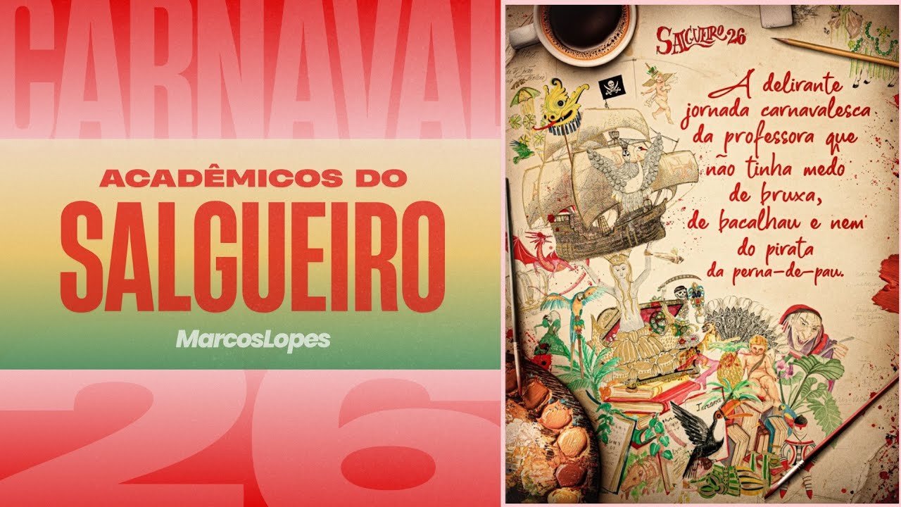 Rosa Magalhães é o enredo do Salgueiro para o Carnaval 2026