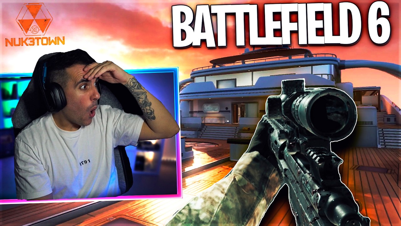 HAN CREADO los MEJORES MAPAS de COD en el BATTLEFIELD 6!!