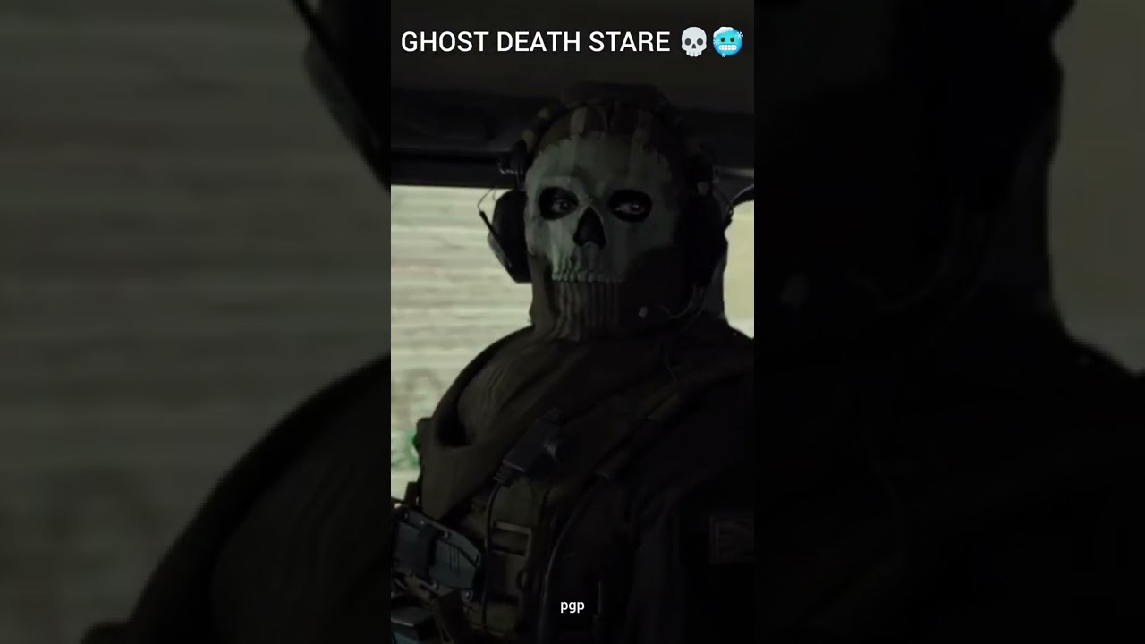 GHOST Death Stare Compilation 💀🔥 | Call of Duty Modern Warfare 2