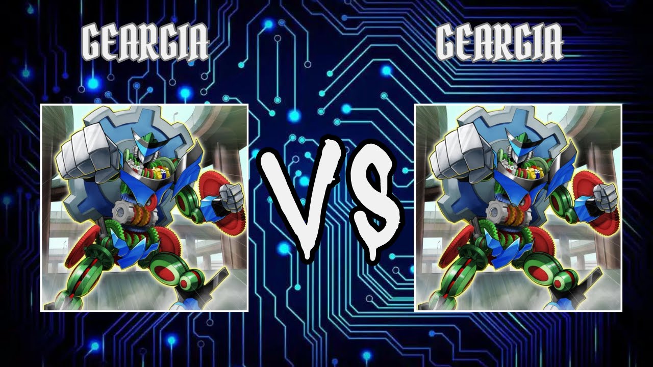 Yomero(Geargia) vs Extrapower(Geargia) | Yugioh Hat Format | Dueling Book