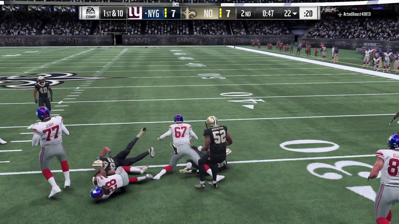 GAME OF THE YEAR WITH SHOCKING OVERTIME FINISH! Madden 18 Online Ranked Gameplay