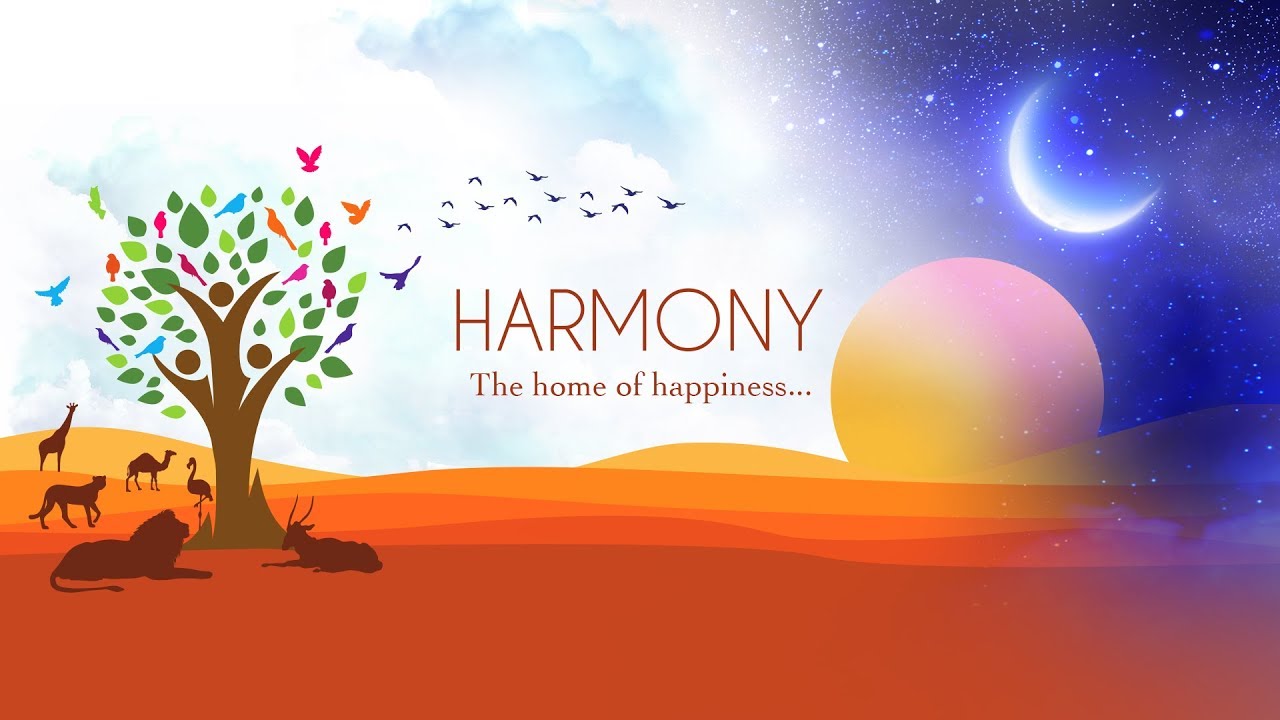 Harmony-The Home of Happiness by Sadhu Brahmavihari das