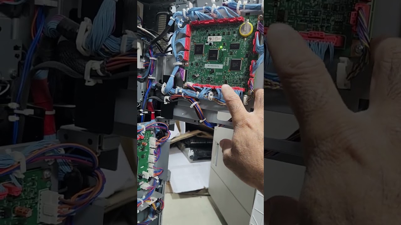 Error 733-000 in canon IRA C55XX Series