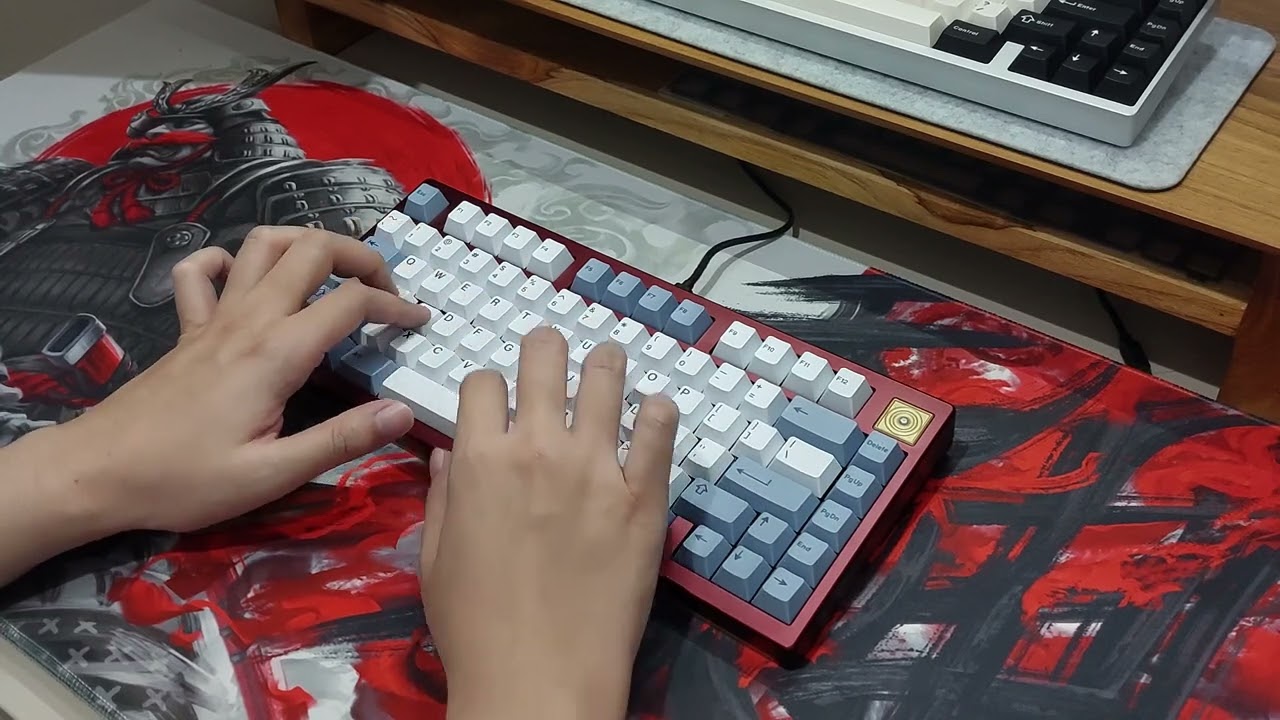 Neo75Cu [Carbon Fiber Plate | Gasket Mount | Cherry MX2A Black (L-19/62,5) | GMK]