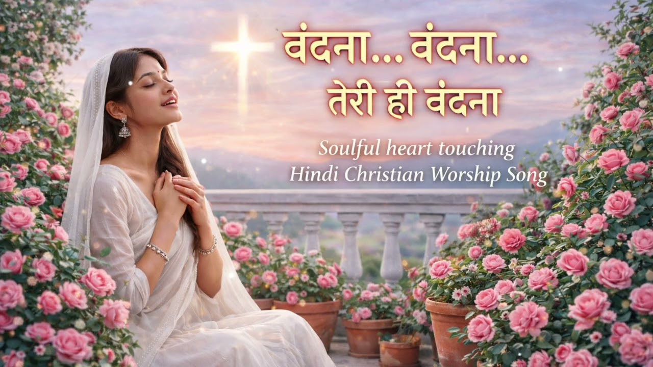 A Soulful Hindi Christian Worship Song I Vandana… Vandana… Teri hi Vandana 🙏