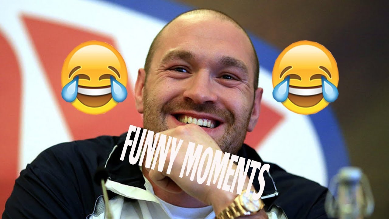 Tyson Fury Funny Moments - 2018