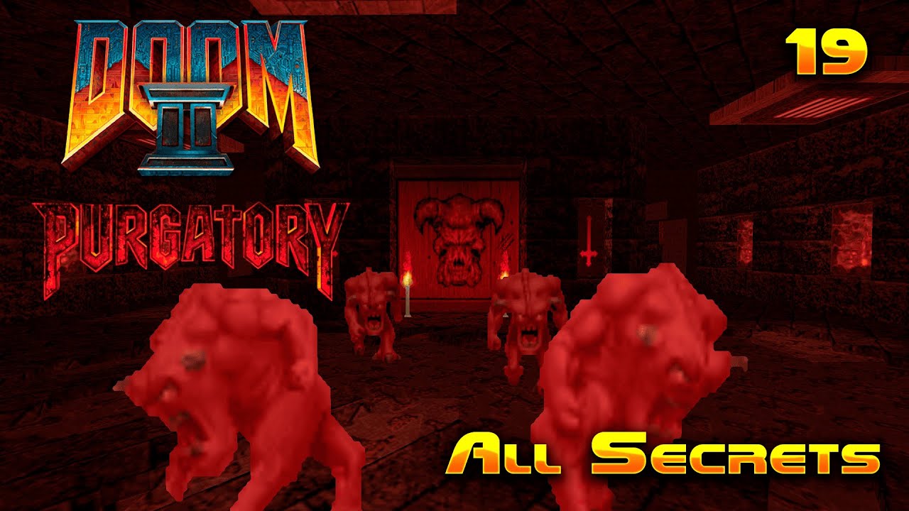 Doom Purgatory - Здесь обитает скорбь: Полное прохождение - Все секреты