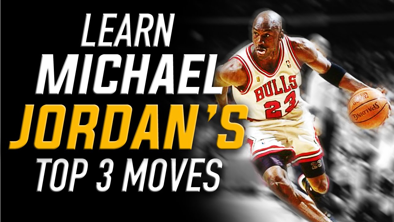 Michael Jordan's Top 3 Scoring Moves: NBA Basketball Moves