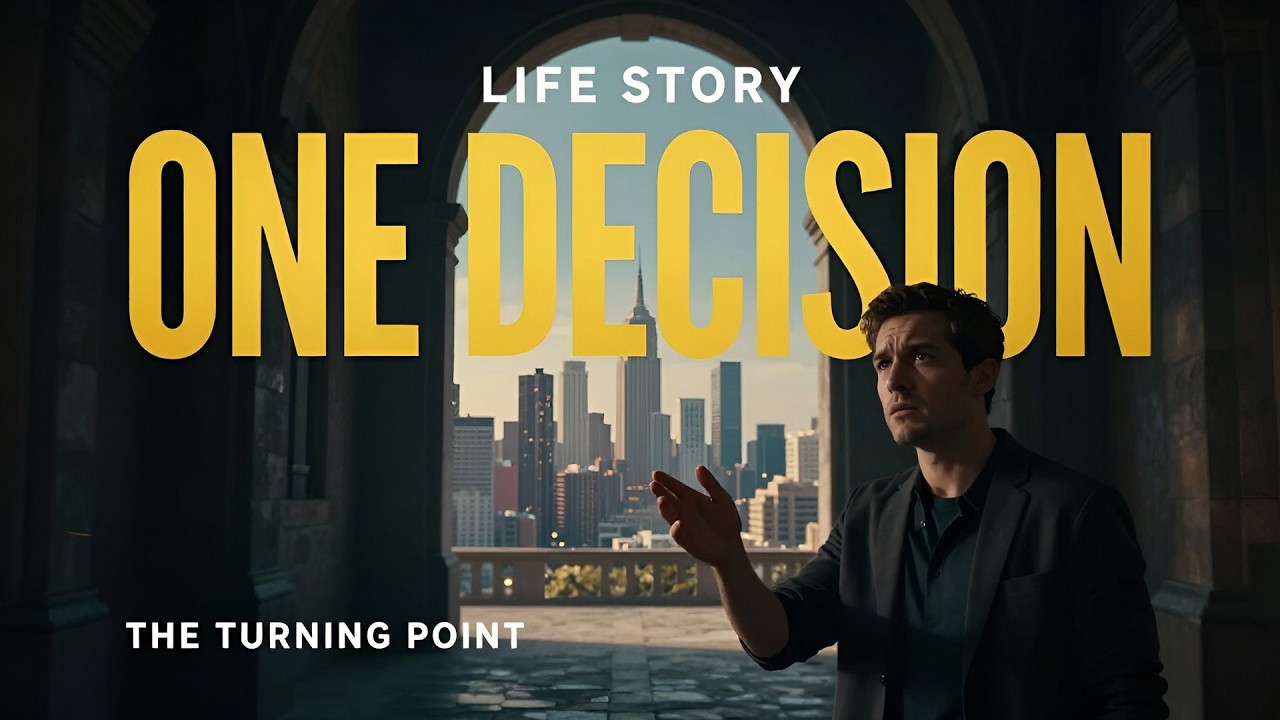 “This One Decision Changed His Entire Life | Motivational Story”