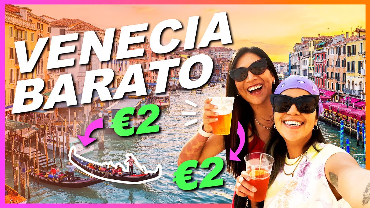 ¡GUÍA BARATA DE VENECIA! PLANES DESDE €2!😲