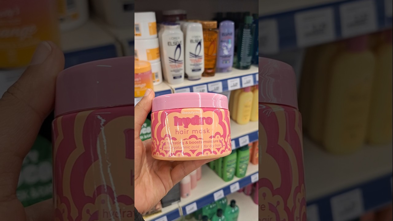 P&Eacute;PITE ACTION QUI LISSE IMM&Eacute;DIATEMENT LES CHEVEUX SECS ET ABIM&Eacute;S😱