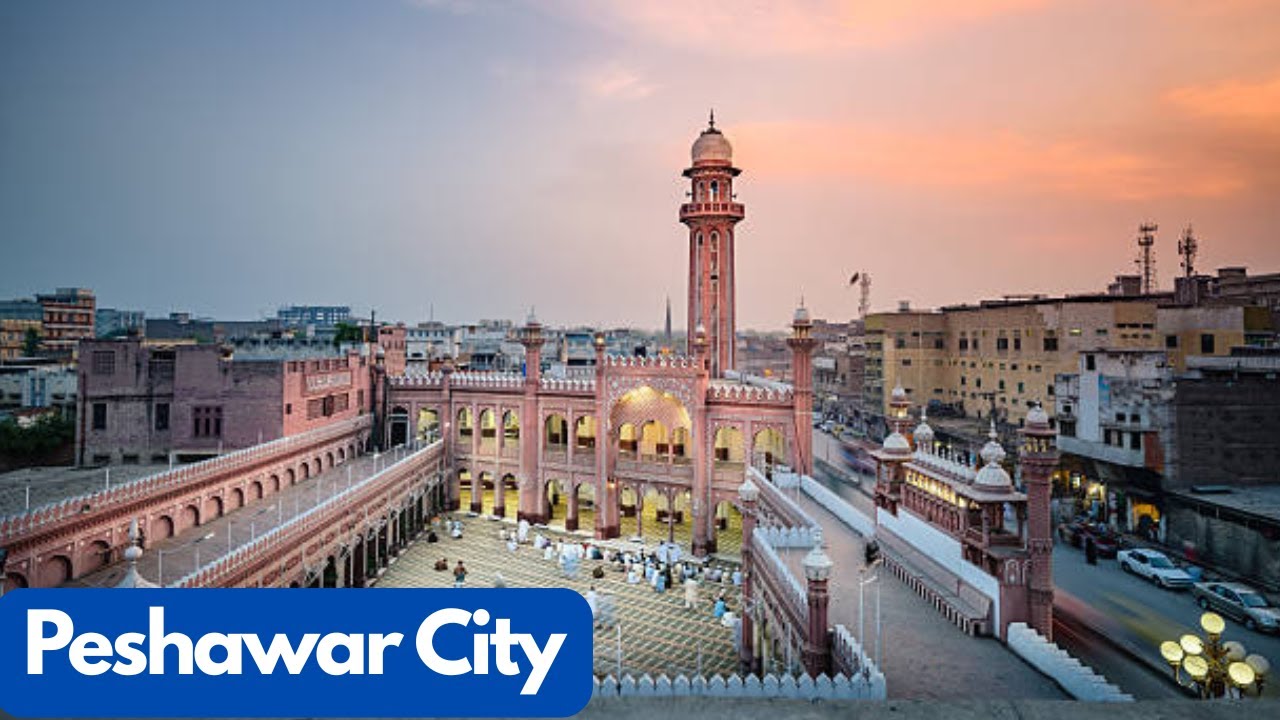 You Won't Believe Peshawar's Aerial Beauty!