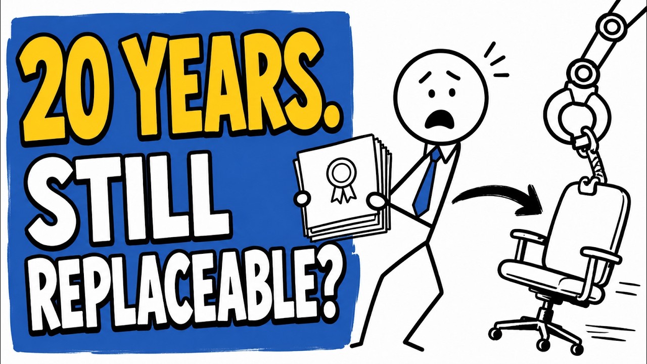 Why 20 Years of Experience Might Not Save Your Job (What Will) | Money After 40