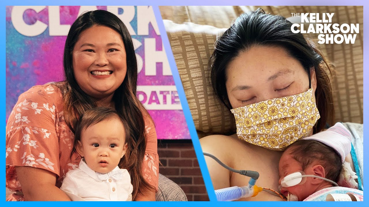 Kelly Clarkson Cries Meeting Teacher Who Held Class From Hospital Room