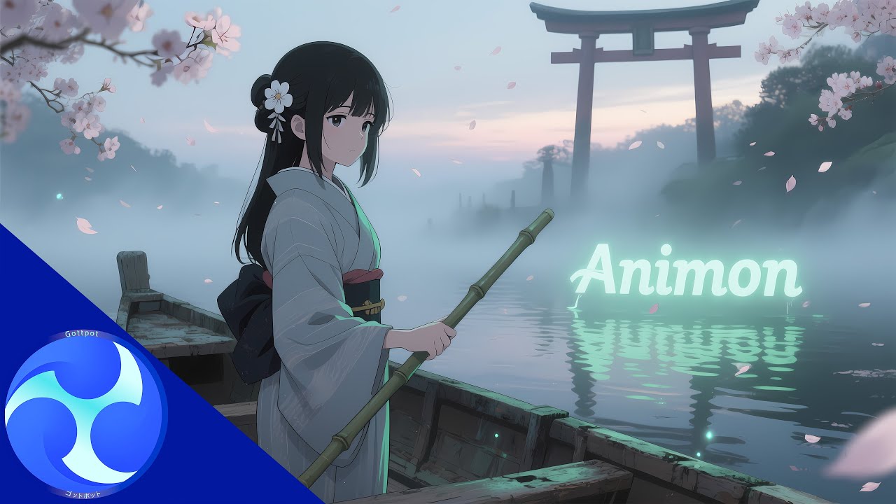 『Animon』― 三途の川を渡る儚き物語　深く感謝を込めて、ありがとうアニモン 😭 #sunoai yamipop, edm