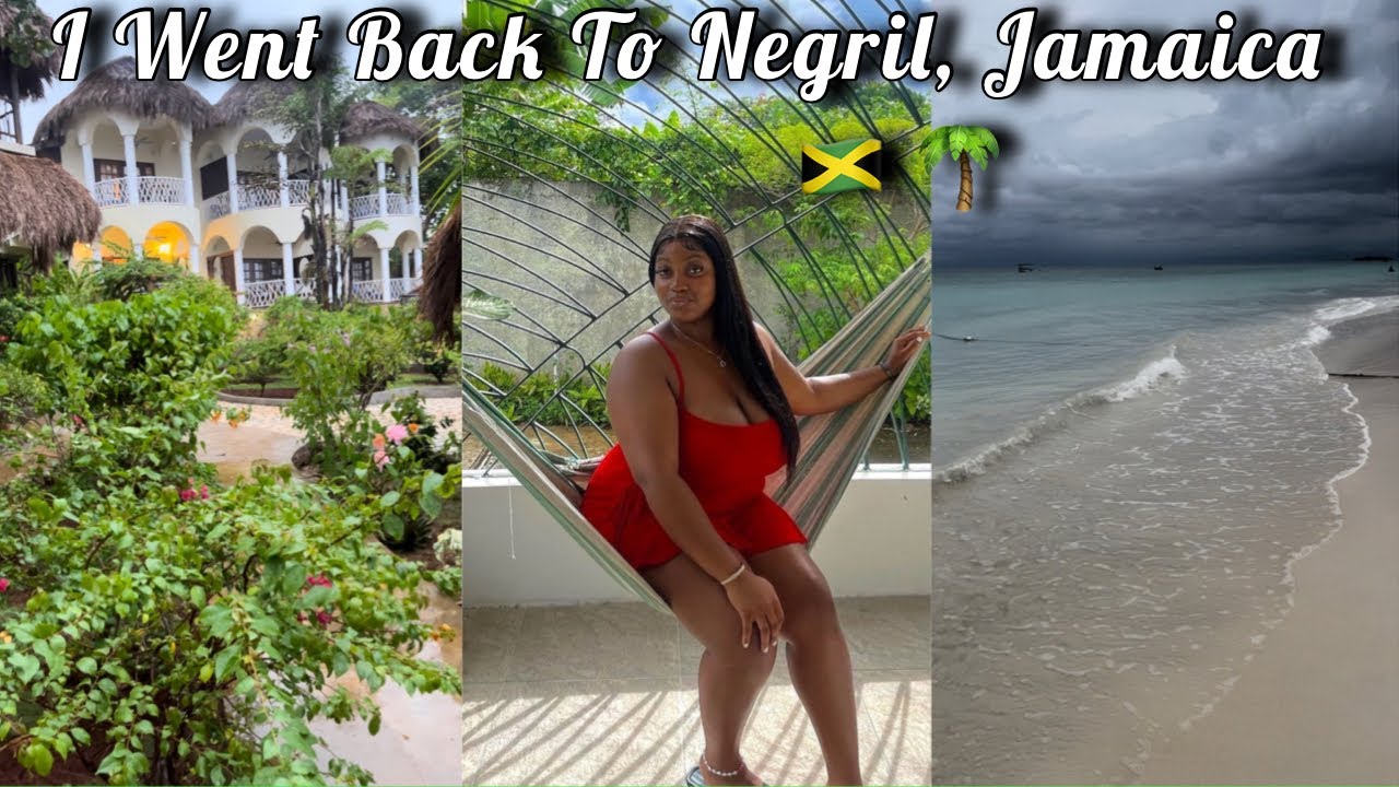 SOLO TRIP TO NEGRIL, JAMAICA 🇯🇲 Ricks Cafe| Ivan’s restaurant | going back to what feels like home
