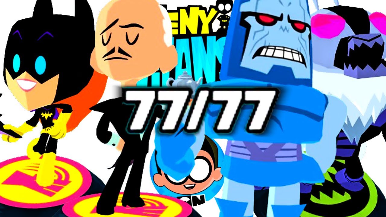 EM BUSCA DE (quase) TODOS OS BONECOS no Teeny Titans