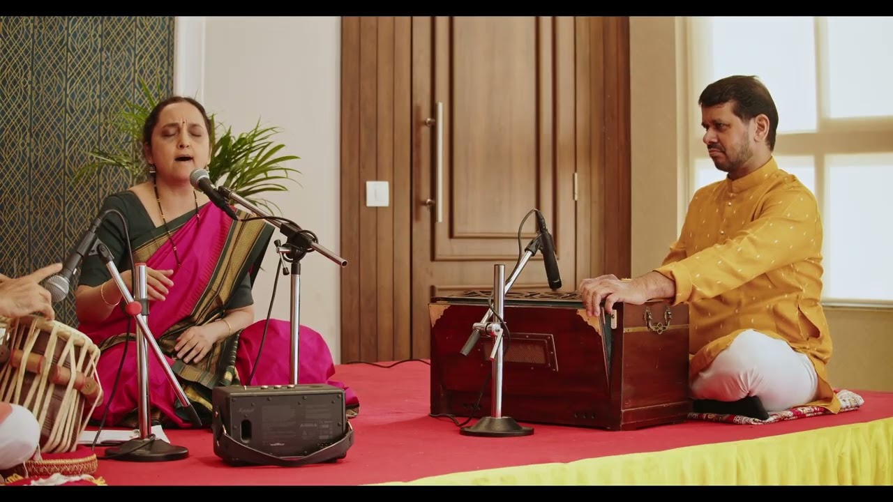 Shyam Sundar | Raag Madhukauns | Bandish by Vidhushi Asha Khadilkar | Snehal Jogalekar