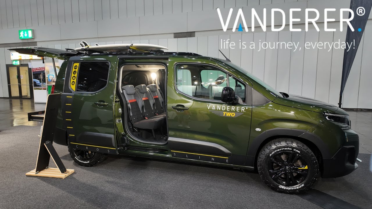 VANDERER TWO 2025 I Vans aus dem Allgäu I Caravan Salon 2025 I MoMa Camp