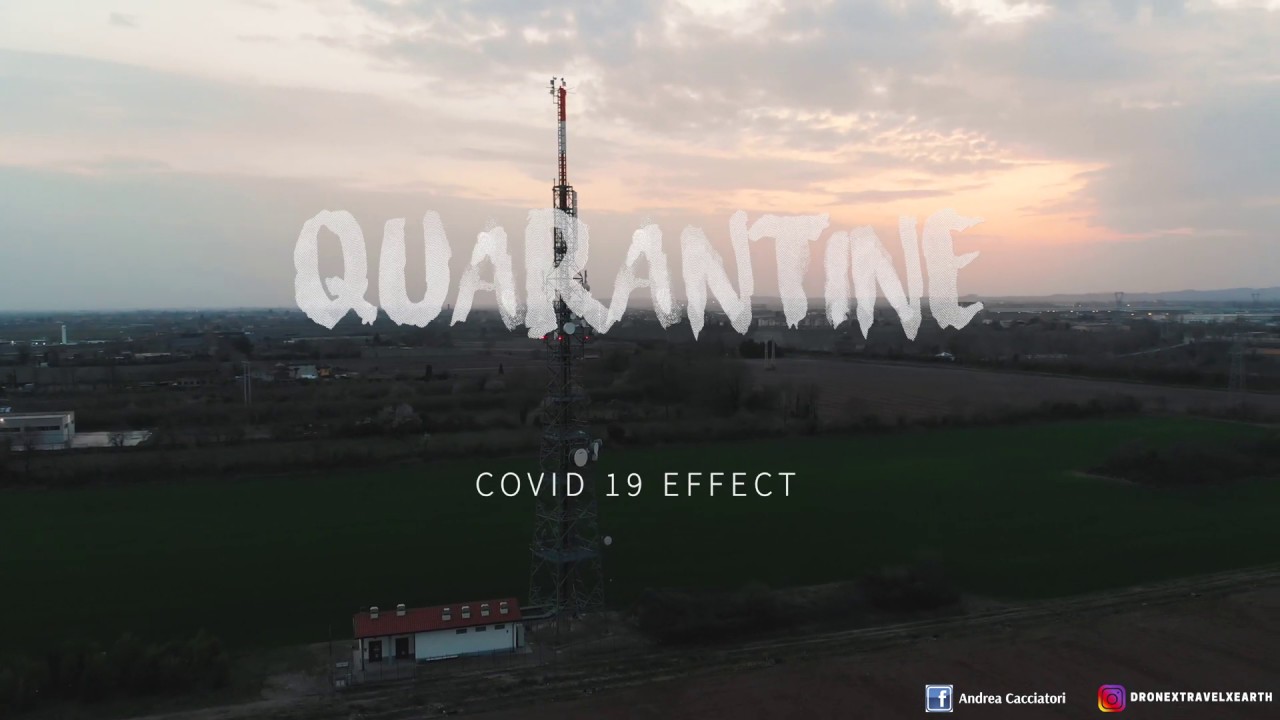 DJI Mavic Air over Lockdown - #lockdown #verona