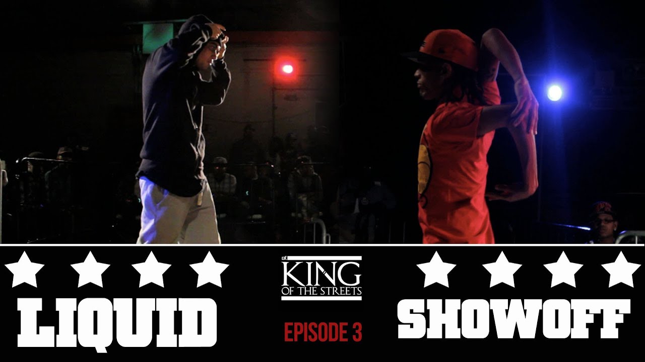 Battles - Liquid vs Showoff | BattleFest King of the Streets 5