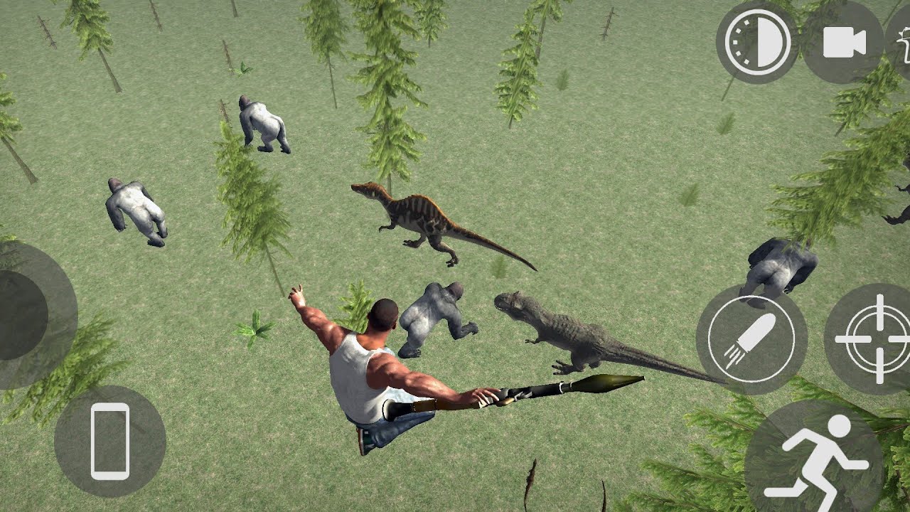 Indian bike driving 3d game 🎮 || 😱🤯 Gorilla 🦍😲