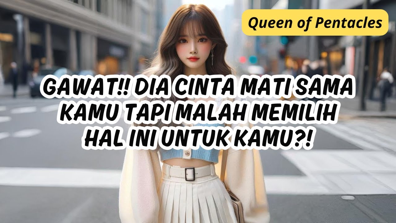 🔥 DIA CINTA MATI TAPI MALAH MEMILIH HAL INI UNTUKMU 🔥 #generalreading #reetatarot #tarotindonesia