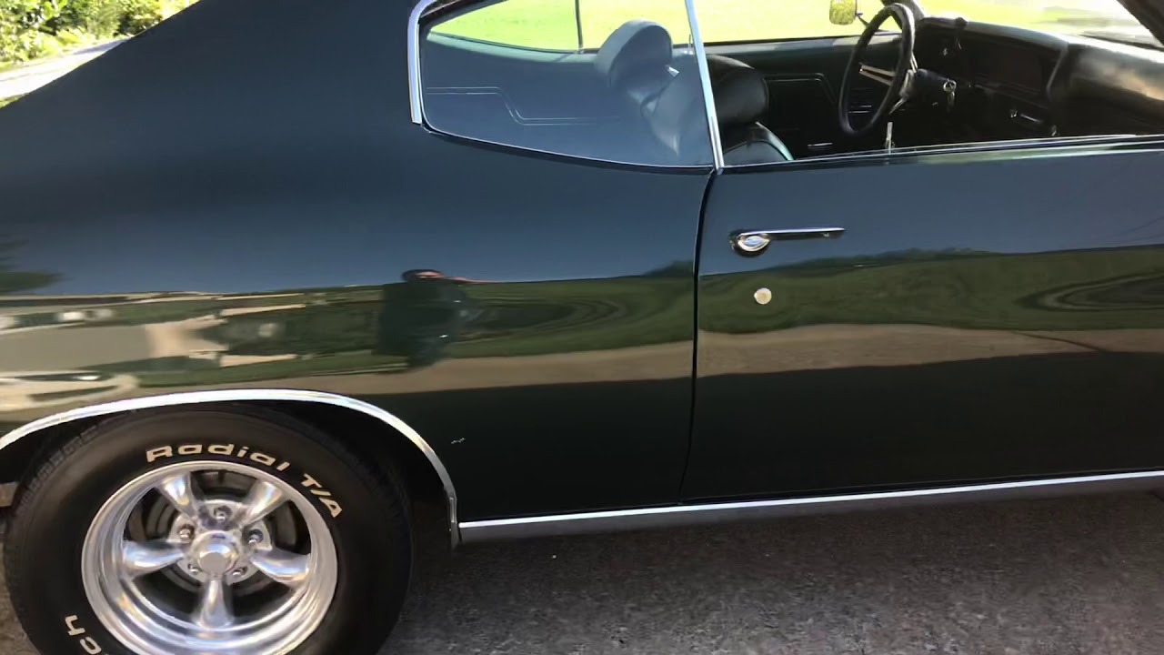 John Wick Movie 1970 SS Chevelle!