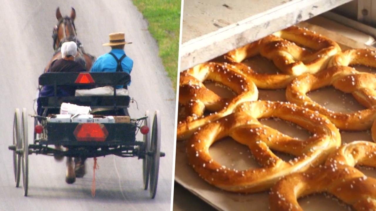 How Growing Up Amish Led to a Mall Pretzel Empire