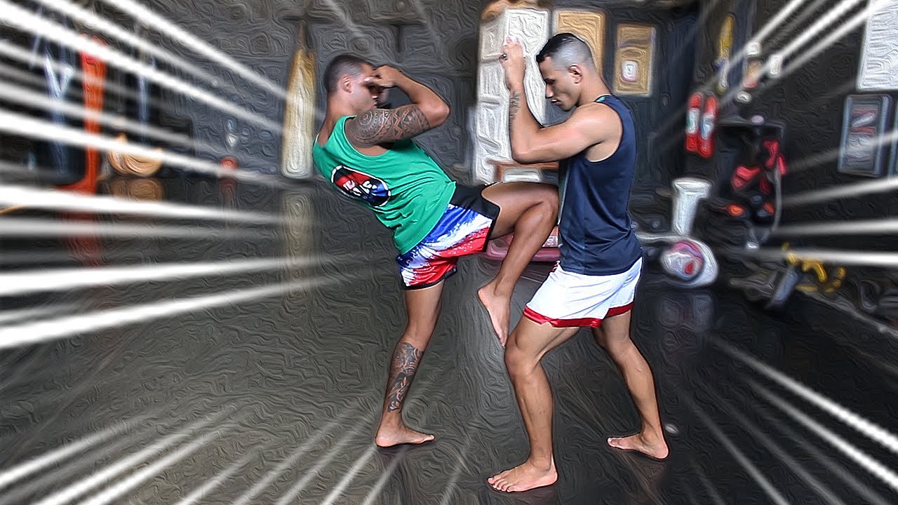 COMO APLICAR A JOELHADA NO MUAY-THAI? FT JULIANO TATS  | MUAY-THAI TECHNIQUES