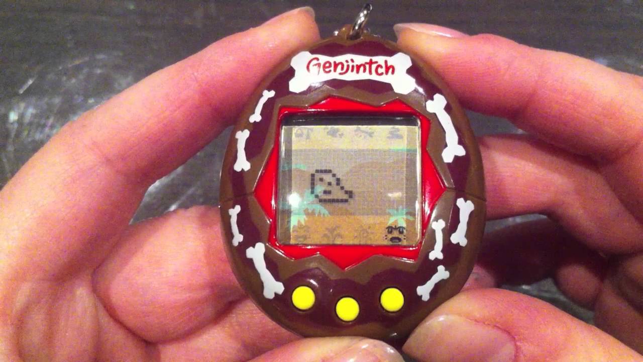 Unboxing Tamagotchi Caveman (Genjintch)
