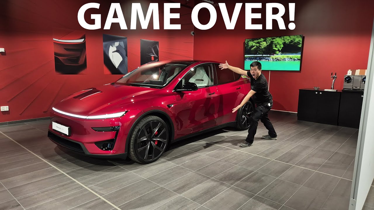 พาชมรอบคัน Tesla Model Y Performance Juniper