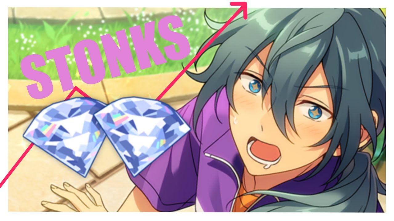Big brained way to grind dia from old gacha cards in Enstars!! Music