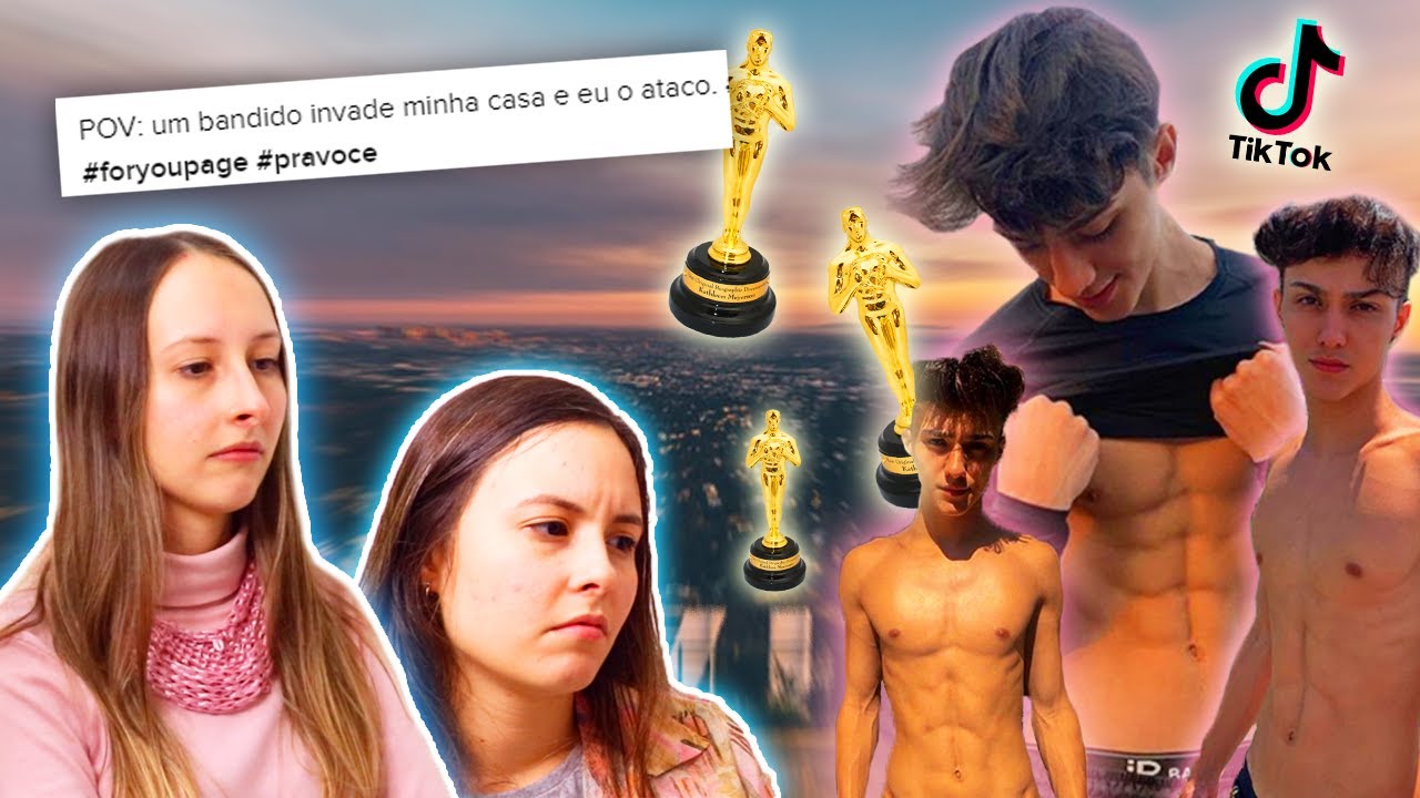 REAGINDO ao TIKTOK do MENINO que BEIJA O VENTO (pt.3) | Nois Faria