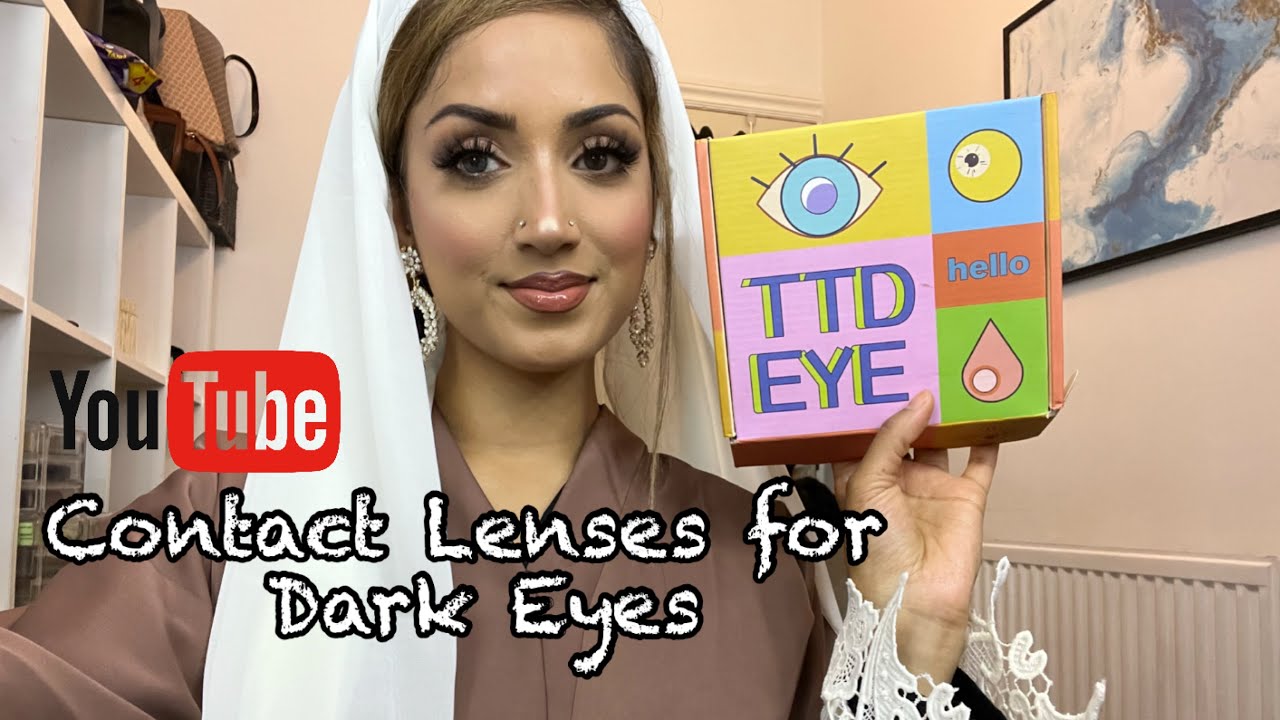 Change your eye colour?? | TTDEYE Contact Lens Try on | Bengalistagram