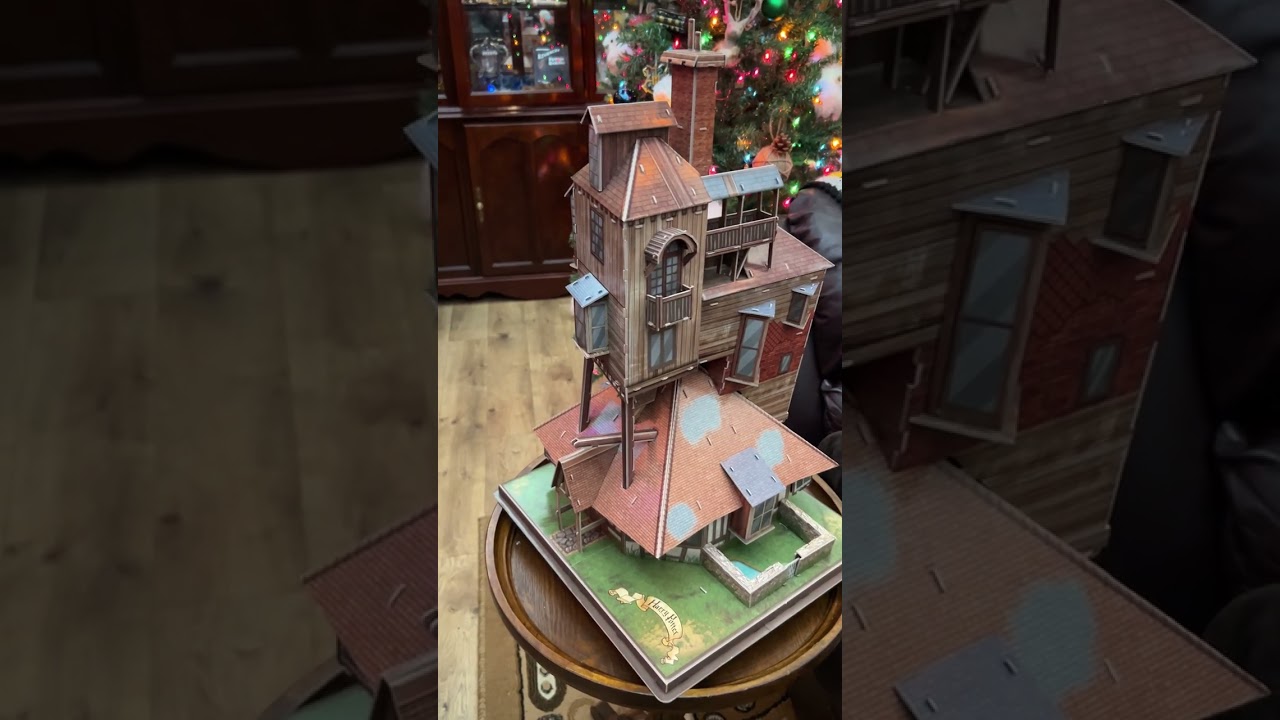 Christmas 🎄 2025 Hogwarts Mancave